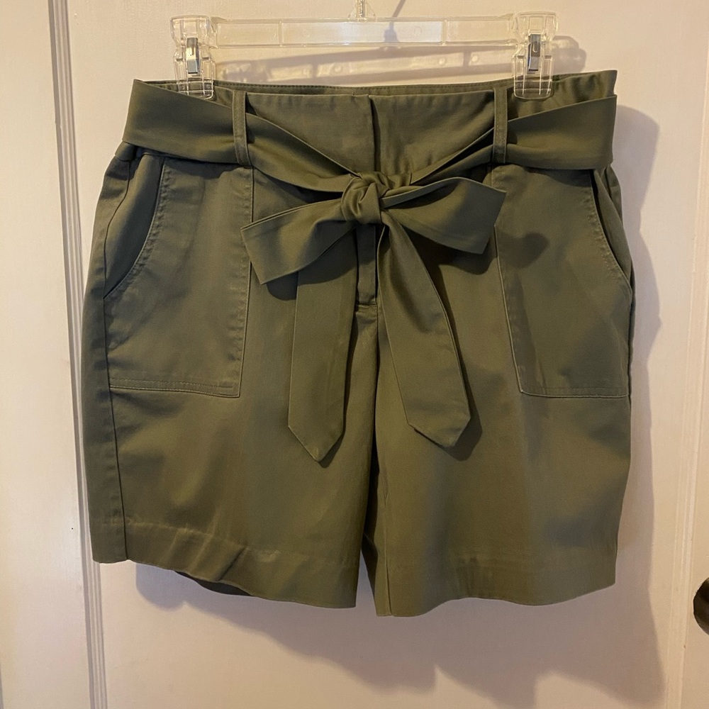 Worthington Women’s Shorts with Belt, Size 10